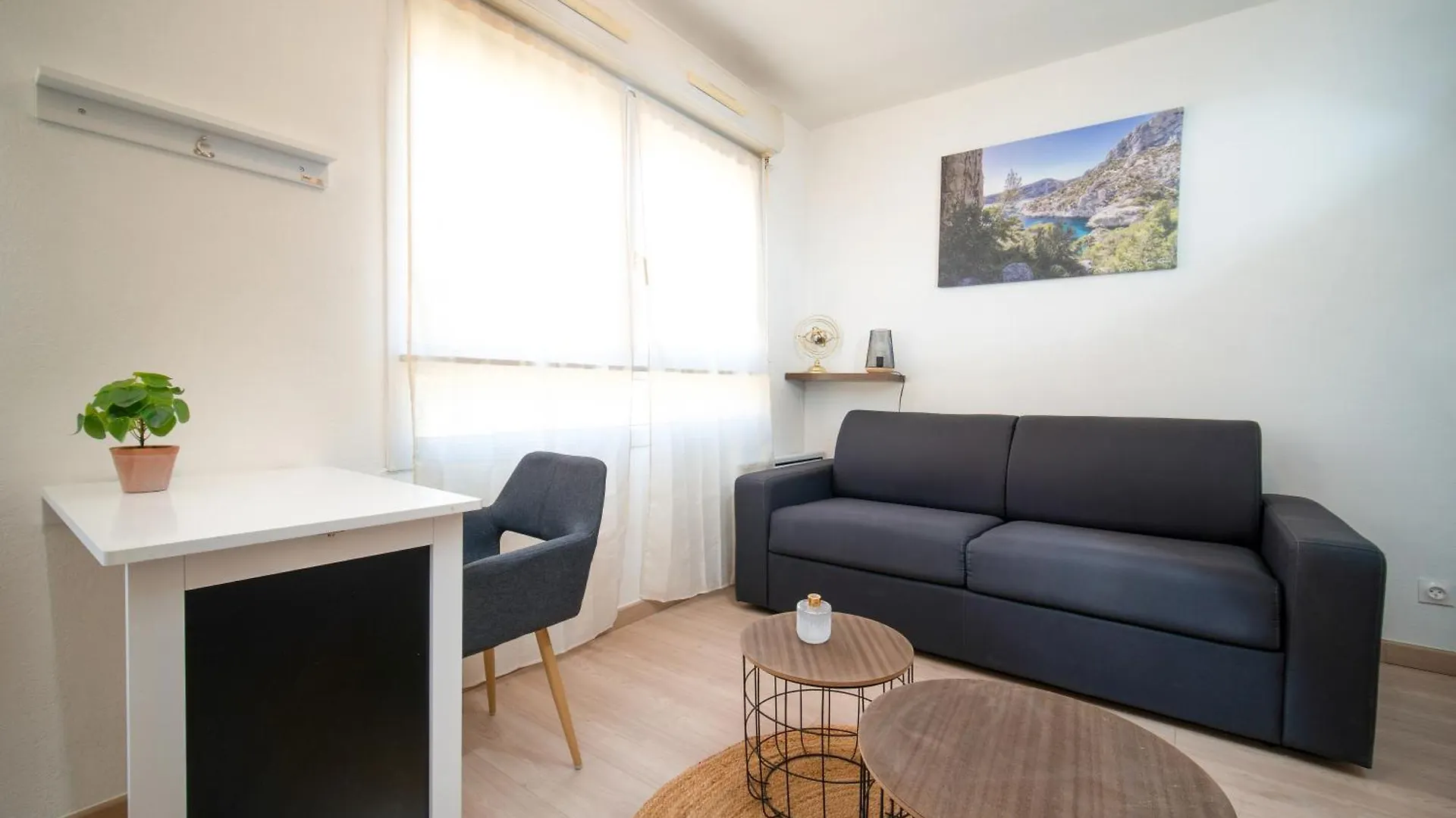 Apartment Appartement Tout Equipe Avec Parking A 6Min A Pied De La Gare St Charles Marseilles