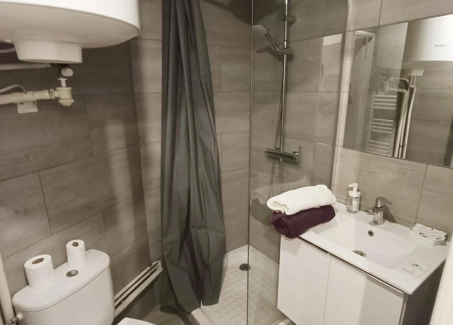 Appartement Tout Equipe Avec Parking A 6Min A Pied De La Gare St Charles Marseilles