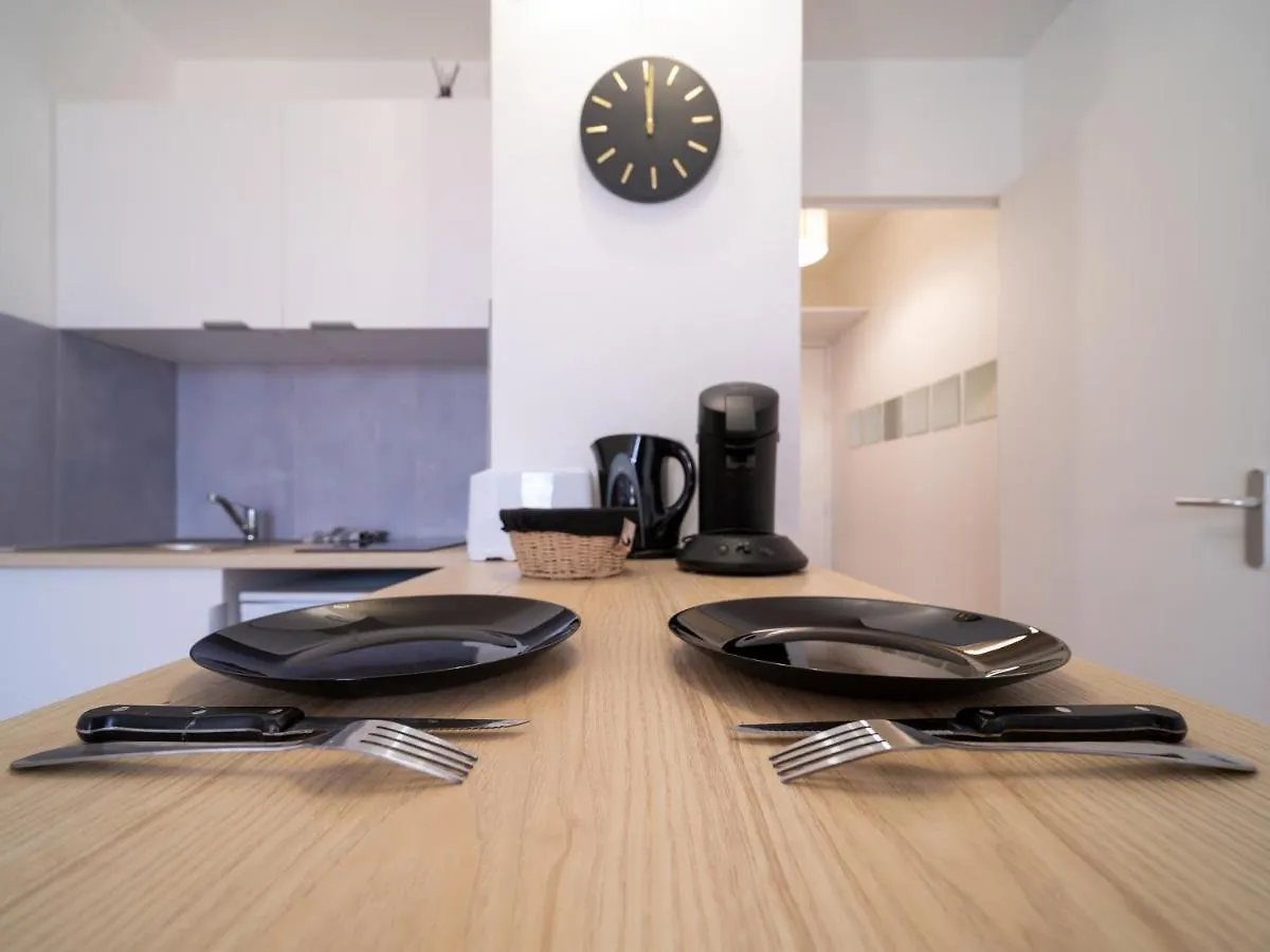 Appartement Climatise Avec Parking A 6Min A Pied De La Gare St Charles Marsella