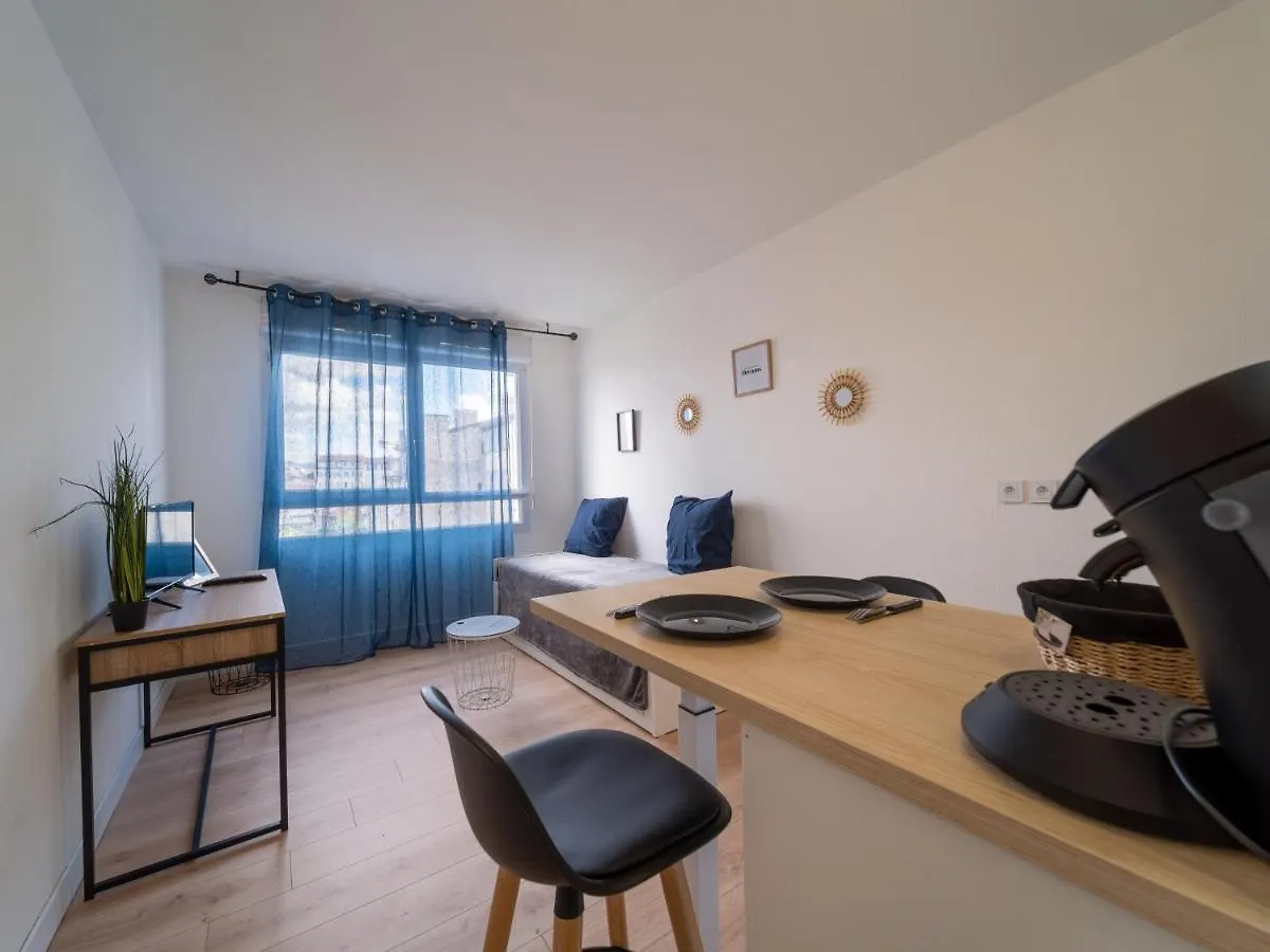 Appartement Climatise Avec Parking A 6Min A Pied De La Gare St Charles Marsella 0*,