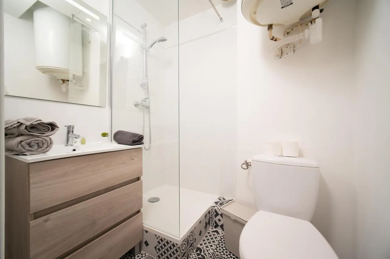 Appartement Climatise Avec Parking A 6Min A Pied De La Gare St Charles Marsella