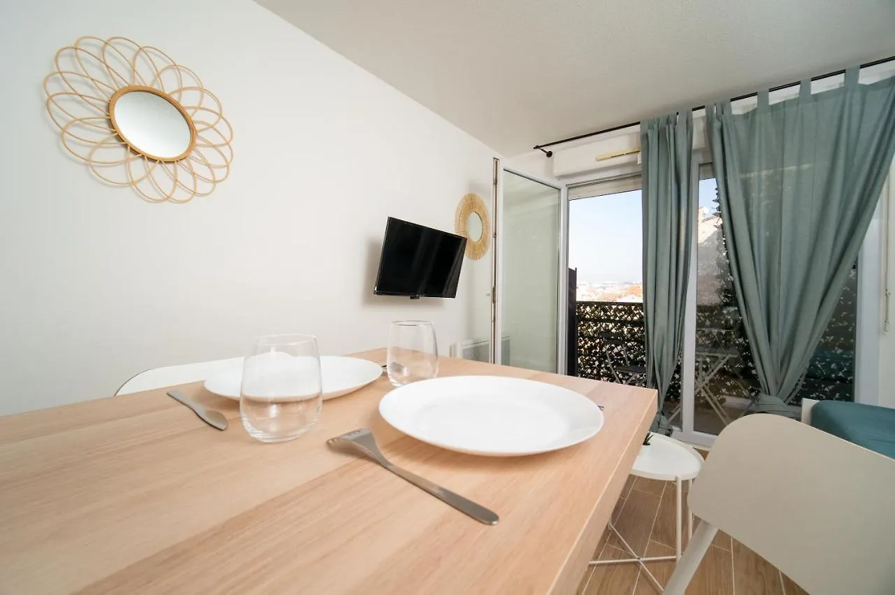 Apartamento Appartement Climatise Avec Parking A 6Min A Pied De La Gare St Charles Marsella Francia