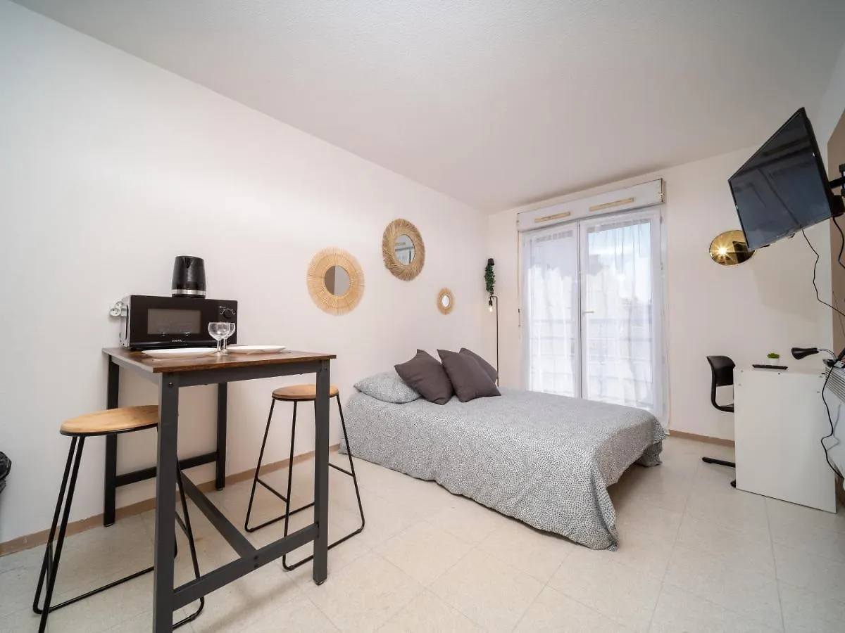 Appartement Climatise Avec Parking A 6Min A Pied De La Gare St Charles Marsella Apartamento