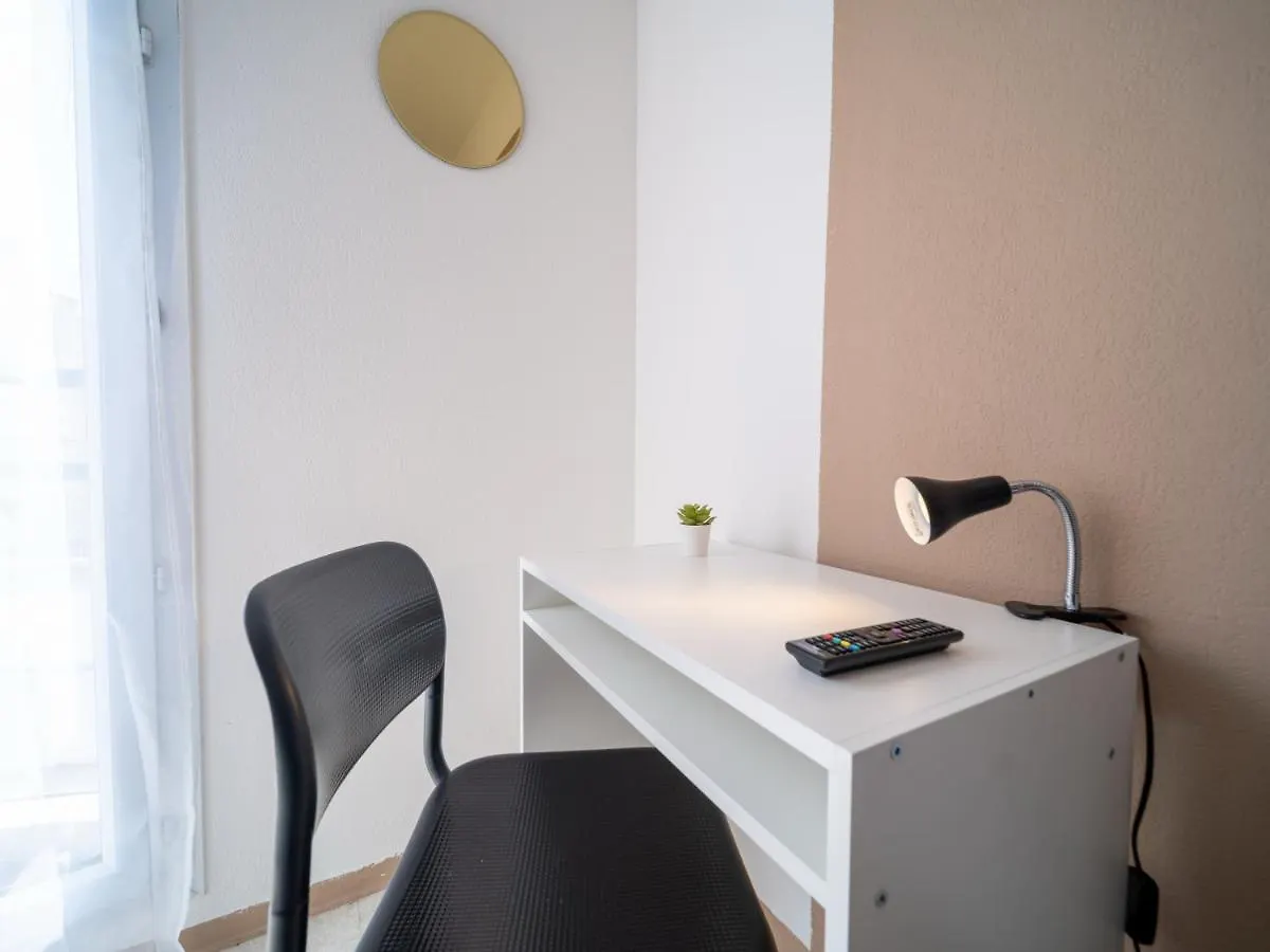 Appartement Climatise Avec Parking A 6Min A Pied De La Gare St Charles Marsella Apartamento