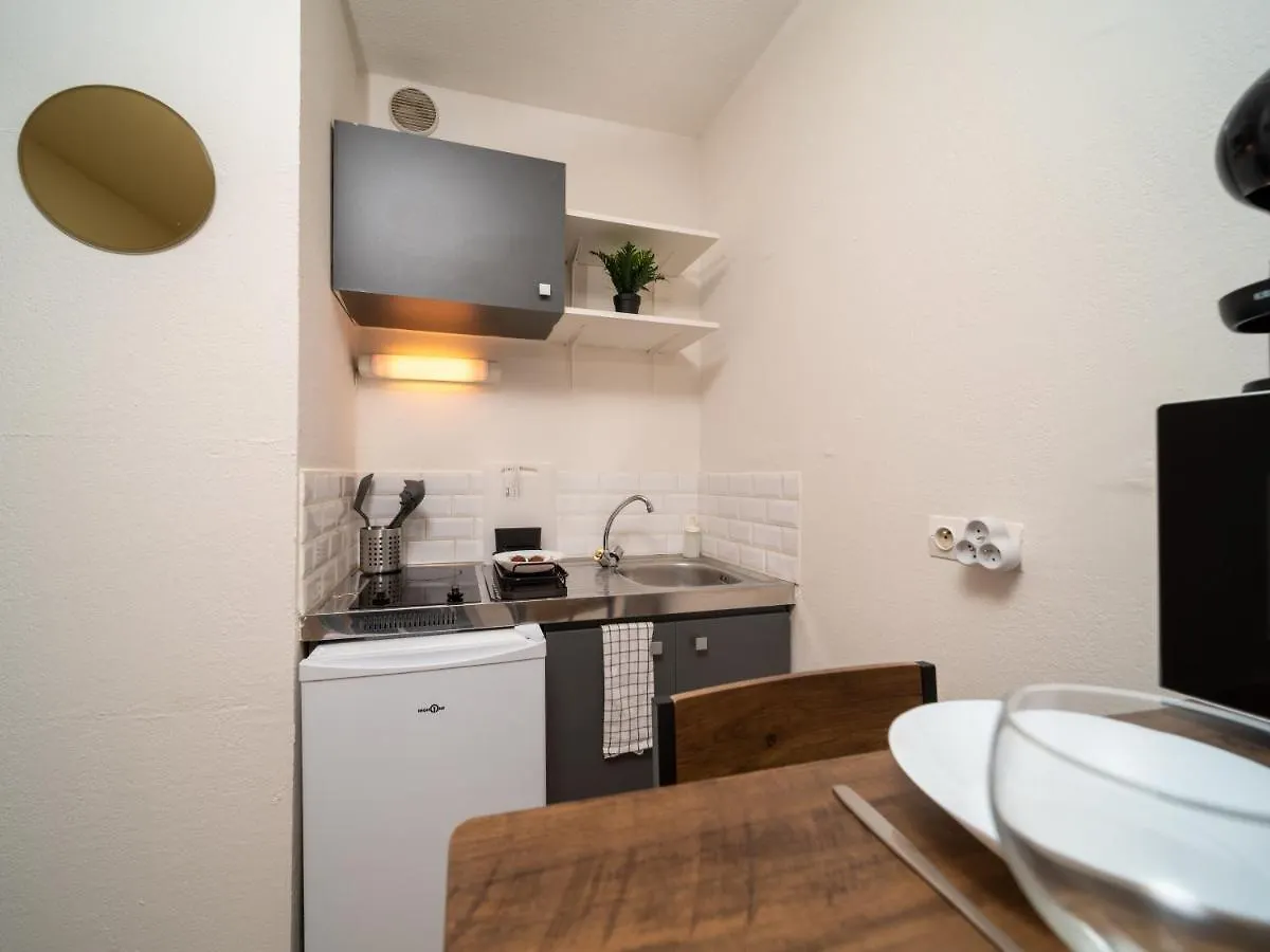 Appartement Climatise Avec Parking A 6Min A Pied De La Gare St Charles Marsella