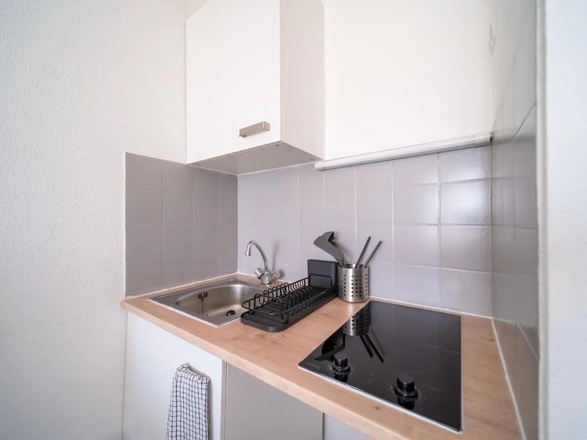 Appartement Climatise Avec Parking A 6Min A Pied De La Gare St Charles Marsella 0*,