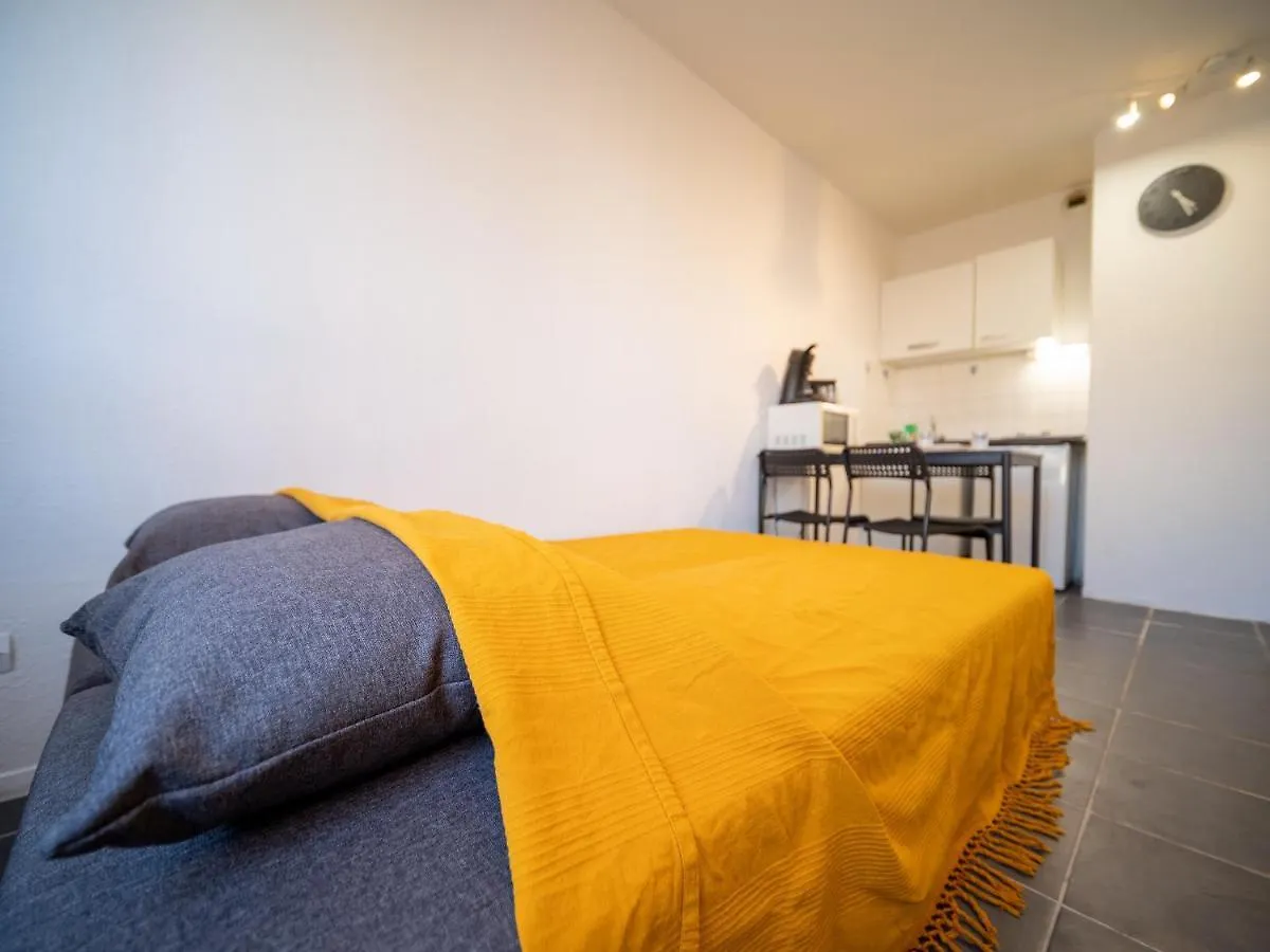 Appartement Climatise Avec Parking A 6Min A Pied De La Gare St Charles Marsella Apartamento