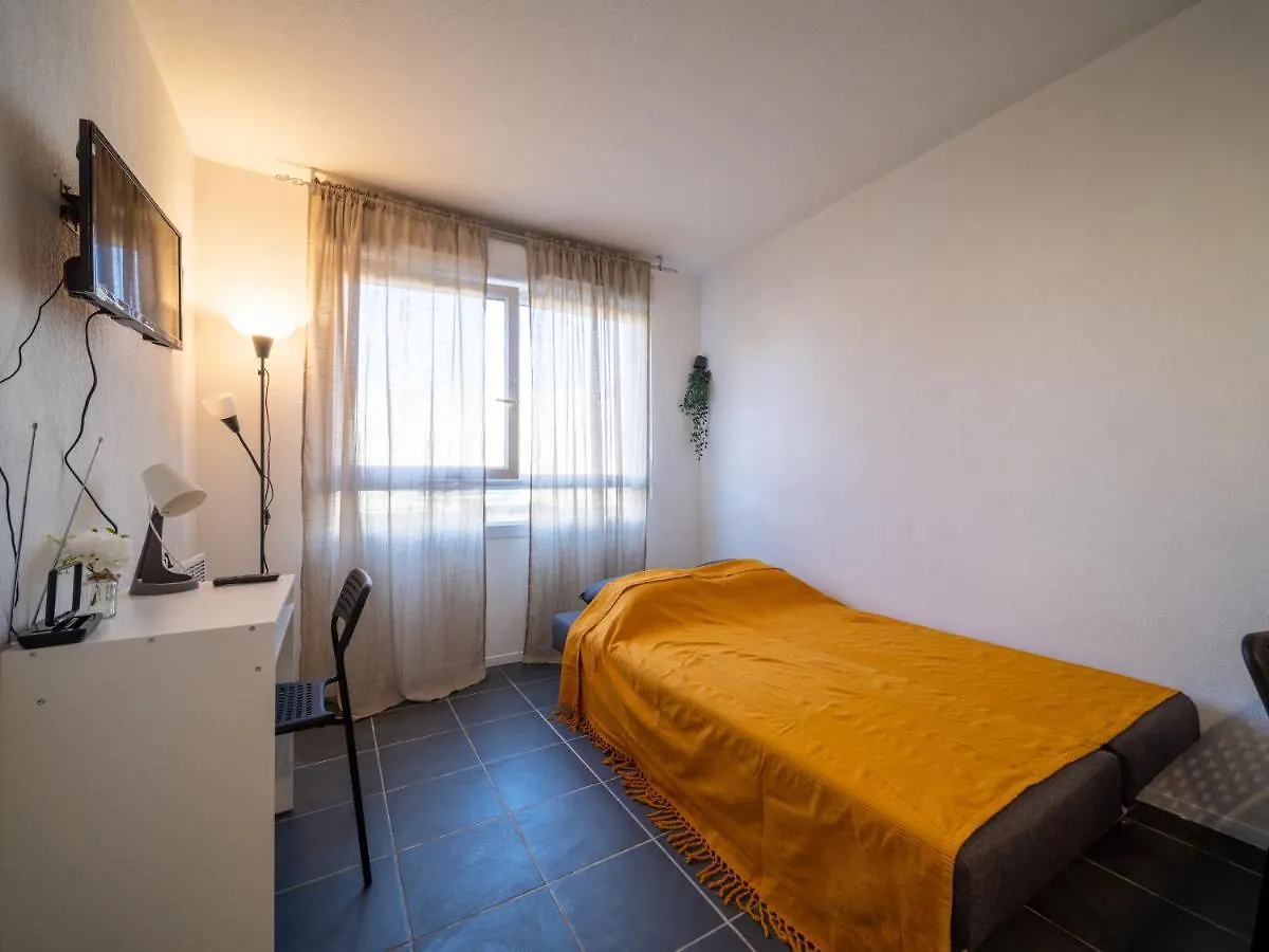 Appartement Climatise Avec Parking A 6Min A Pied De La Gare St Charles Marsella 0*,  Francia