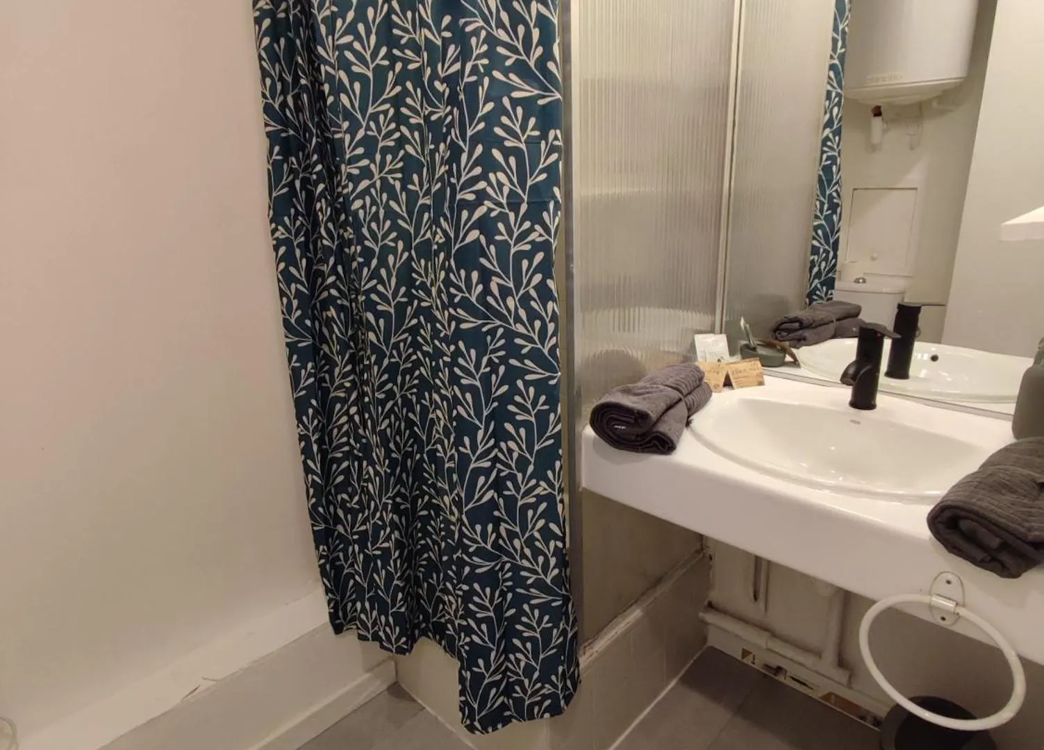 Appartement Climatise Avec Parking A 6Min A Pied De La Gare St Charles Marsella Apartamento
