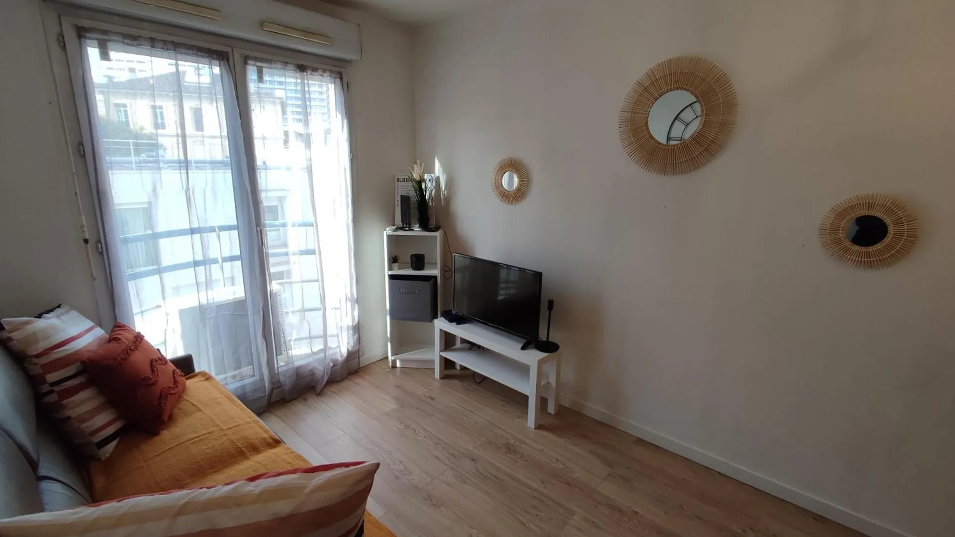 Apartamento Appartement Climatise Avec Parking A 6Min A Pied De La Gare St Charles Marsella