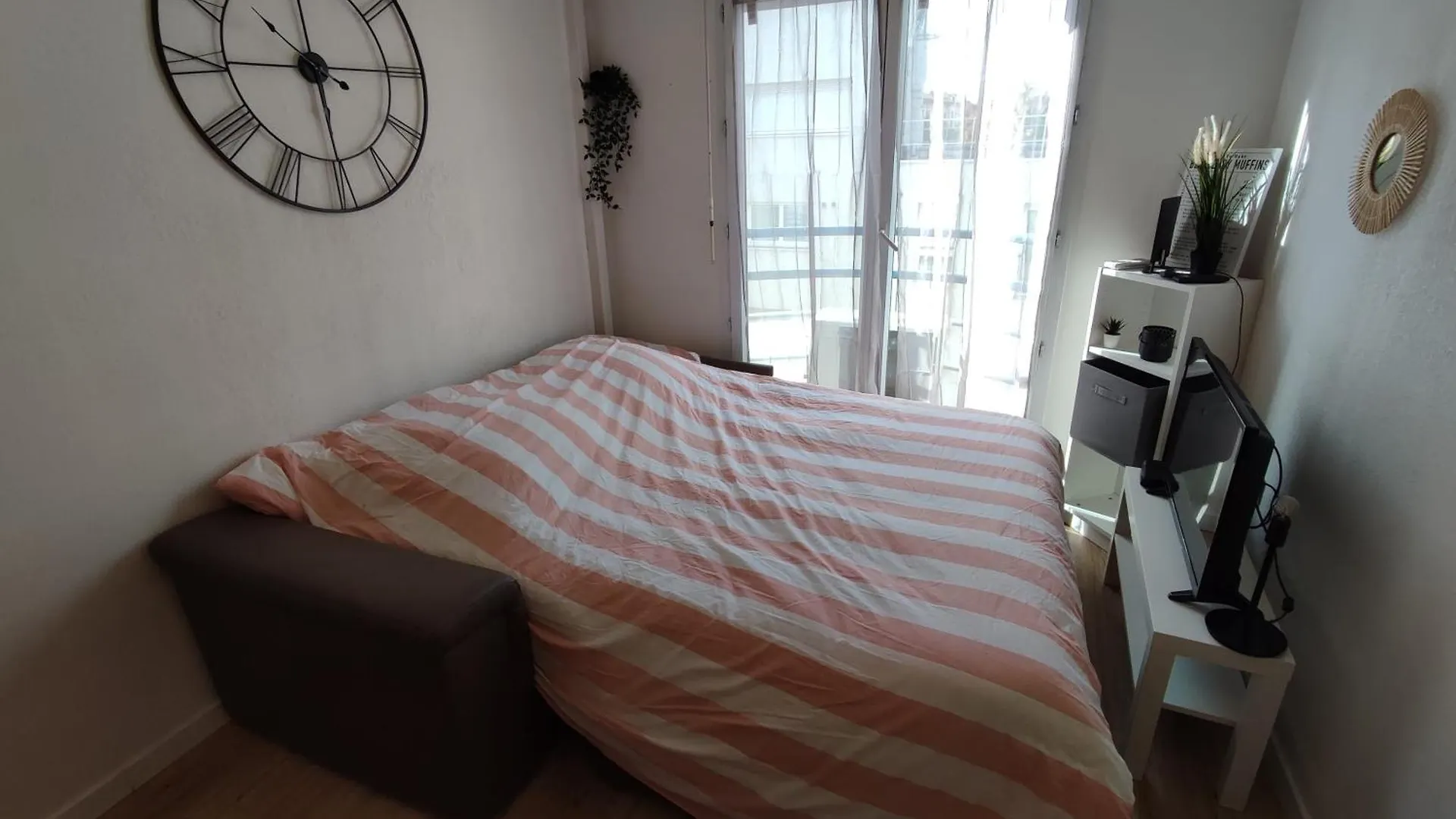 Appartement Climatise Avec Parking A 6Min A Pied De La Gare St Charles Marsella 0*,  Francia