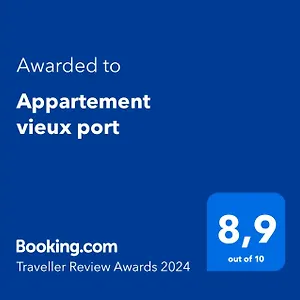 Apartamento Vieux Port, Marsella