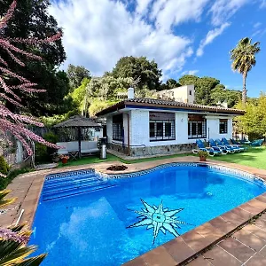 Casa Paraíso Piscina Tranquilidad , Sant Cebrià de Vallalta España