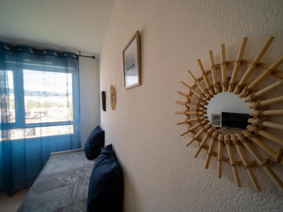 شقة Appartement Climatise Avec Parking A 6Min A Pied De La Gare St Charles مارسيليا