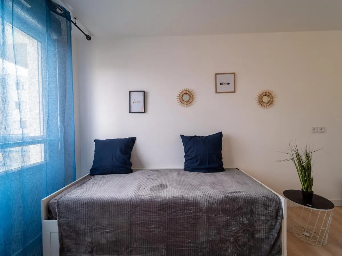 Appartement Climatise Avec Parking A 6Min A Pied De La Gare St Charles مارسيليا شقة