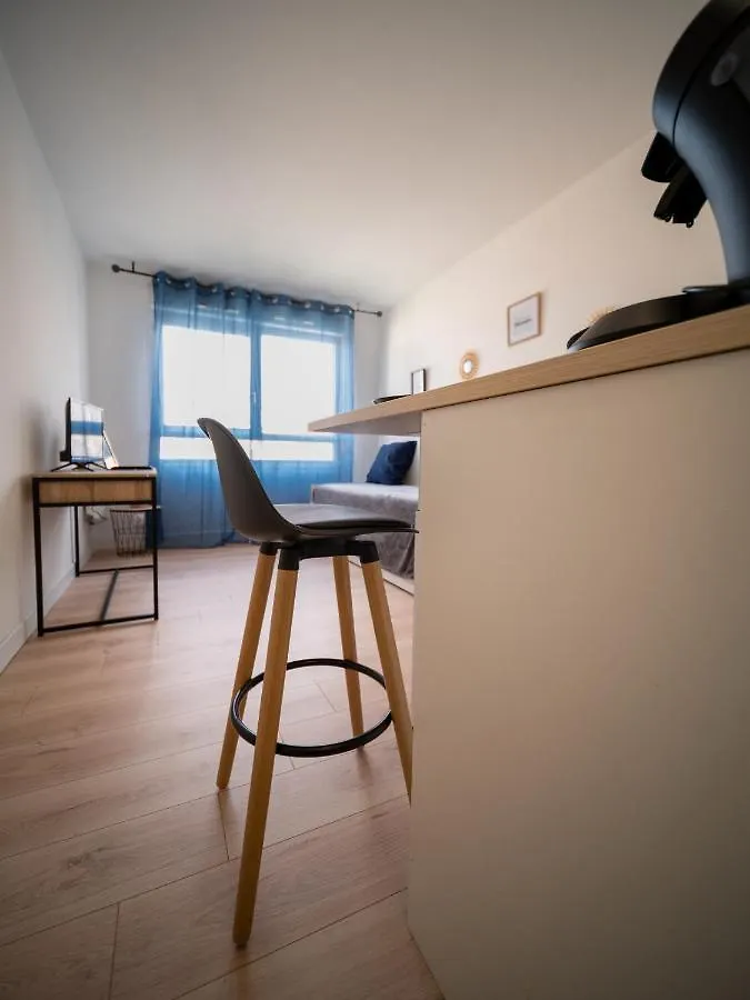 Appartement Climatise Avec Parking A 6Min A Pied De La Gare St Charles مارسيليا