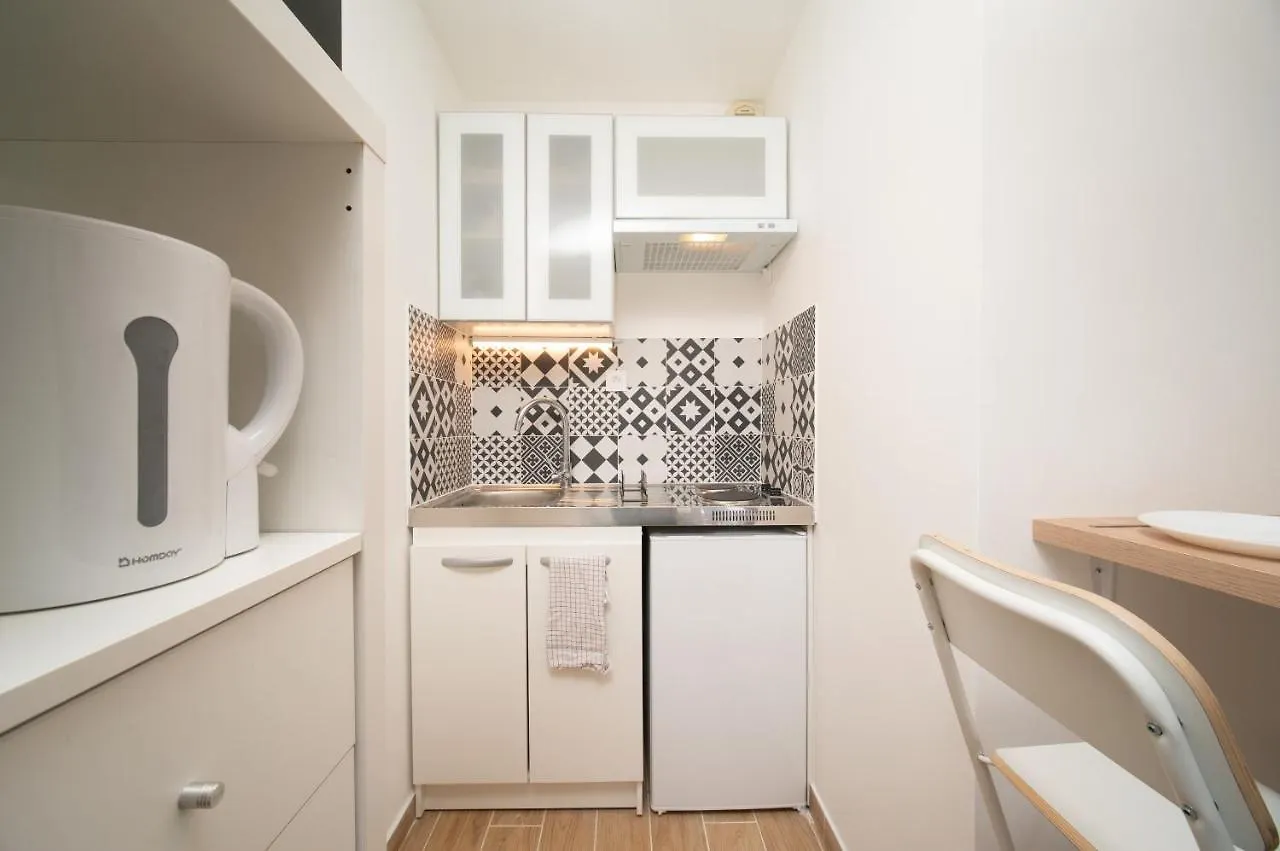 Appartement Climatise Avec Parking A 6Min A Pied De La Gare St Charles مارسيليا 0*,  فرنسا