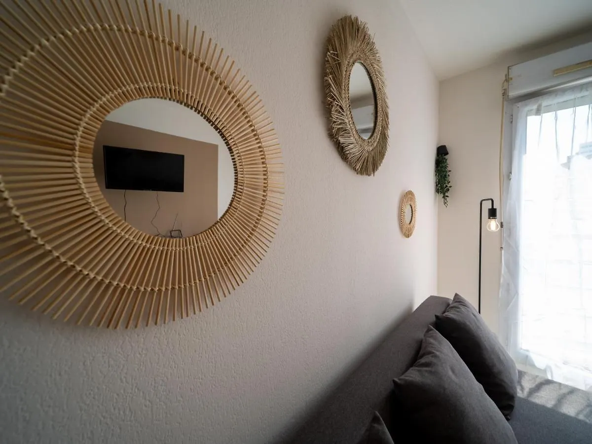 Appartement Climatise Avec Parking A 6Min A Pied De La Gare St Charles مارسيليا شقة