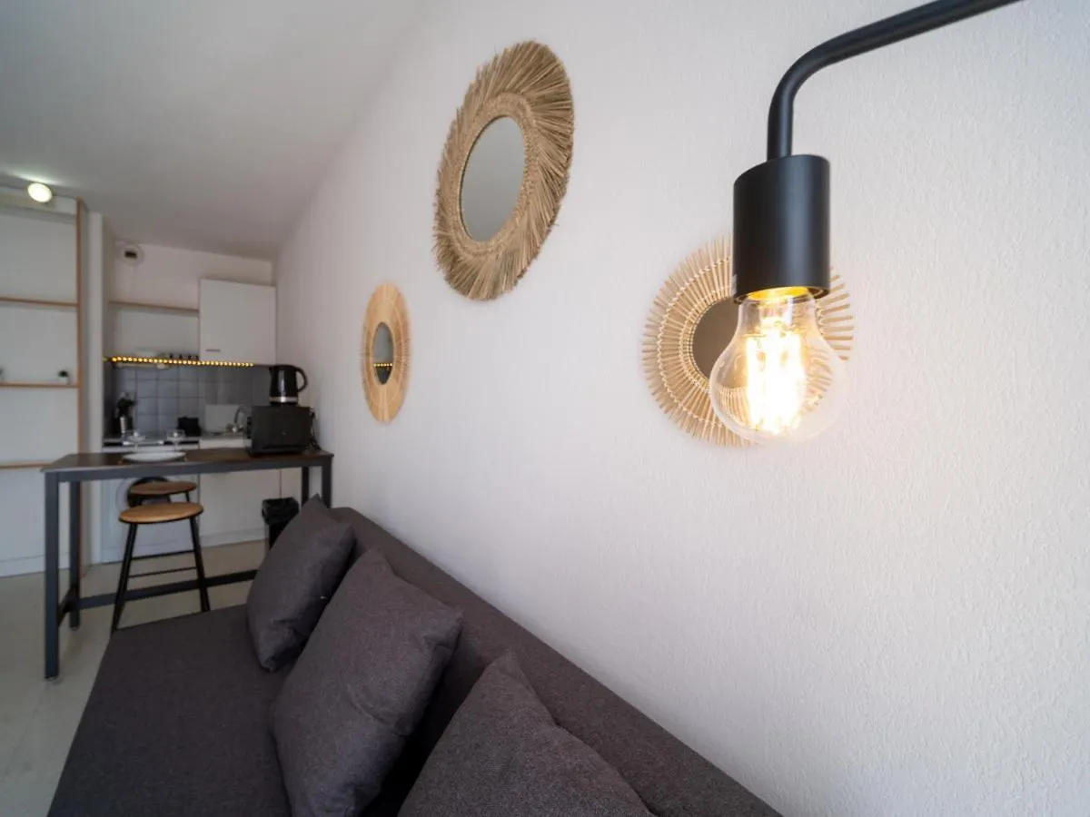 Appartement Climatise Avec Parking A 6Min A Pied De La Gare St Charles مارسيليا 0*,