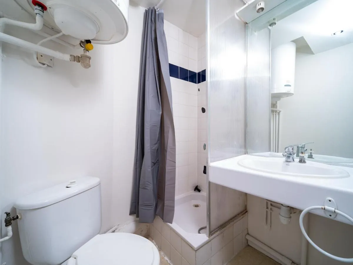 Appartement Climatise Avec Parking A 6Min A Pied De La Gare St Charles مارسيليا 0*,