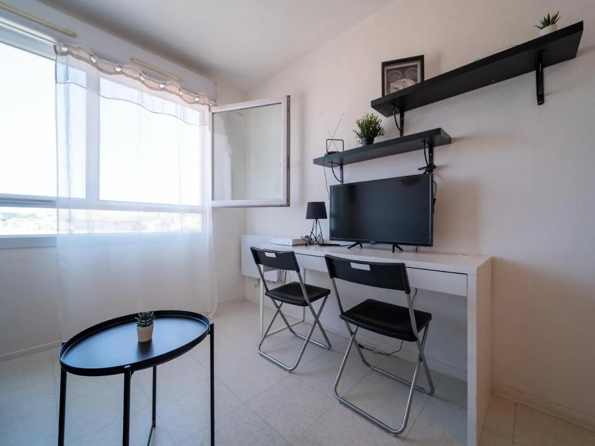 Appartement Climatise Avec Parking A 6Min A Pied De La Gare St Charles مارسيليا 0*,  فرنسا
