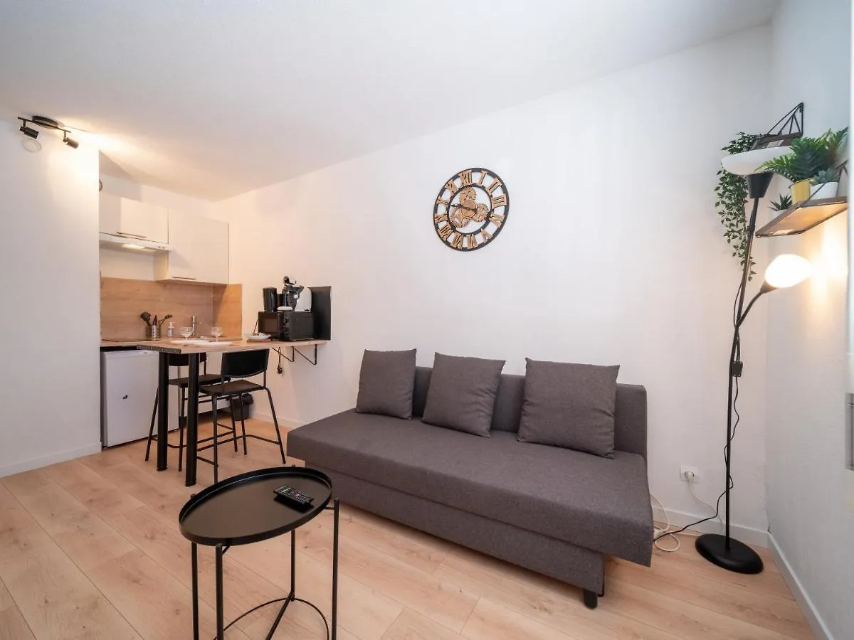 Appartement Climatise Avec Parking A 6Min A Pied De La Gare St Charles مارسيليا شقة