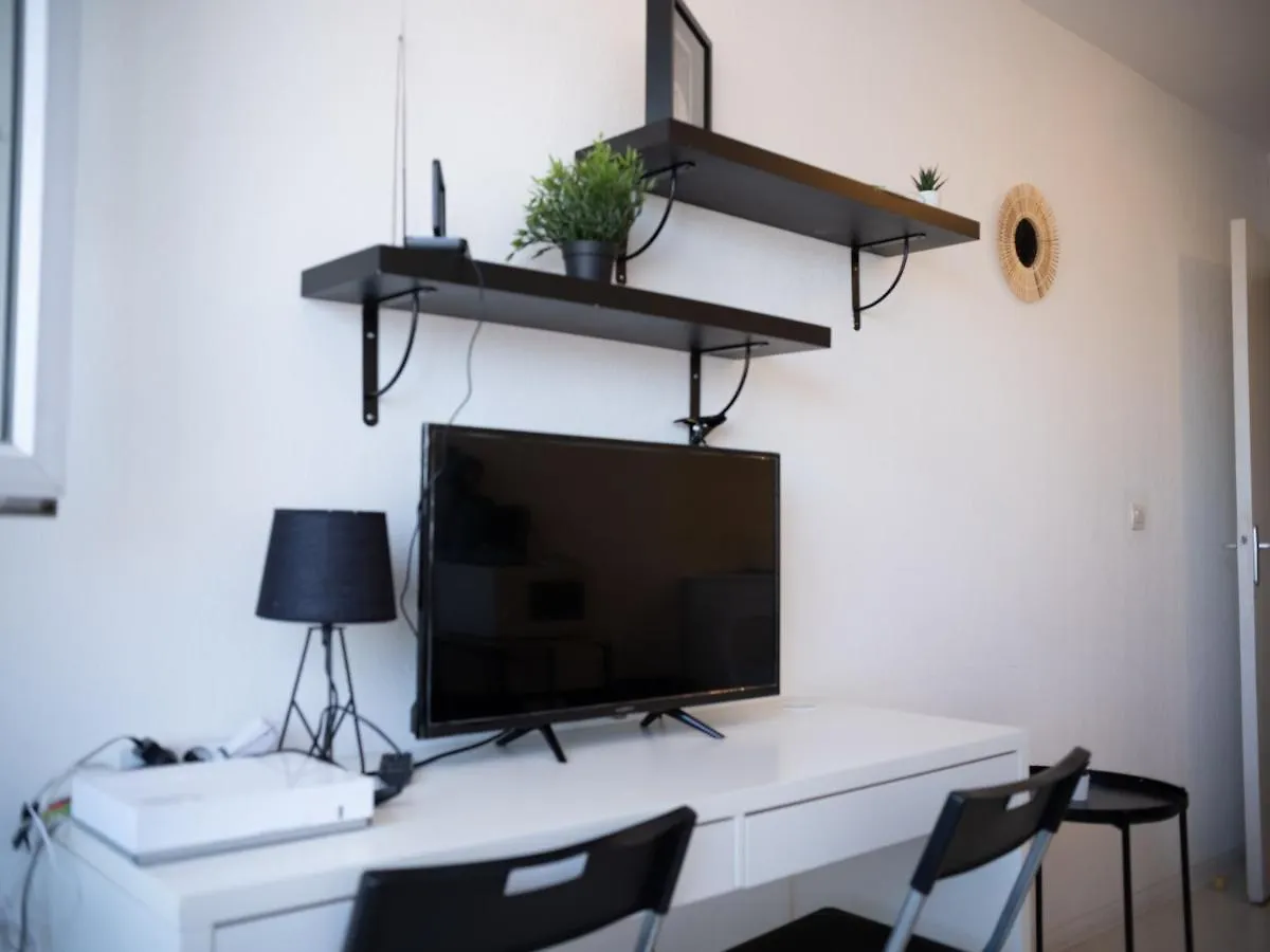 شقة Appartement Climatise Avec Parking A 6Min A Pied De La Gare St Charles مارسيليا
